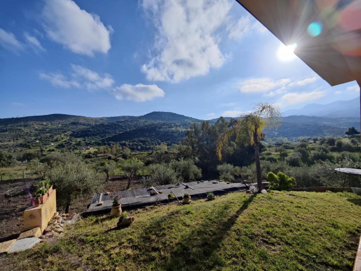 Villa Casa Pizzido Near Cefalu Collesano Exterior foto