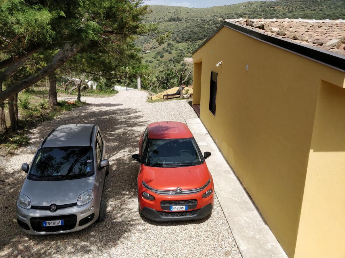 Villa Casa Pizzido Near Cefalu Collesano Exterior foto