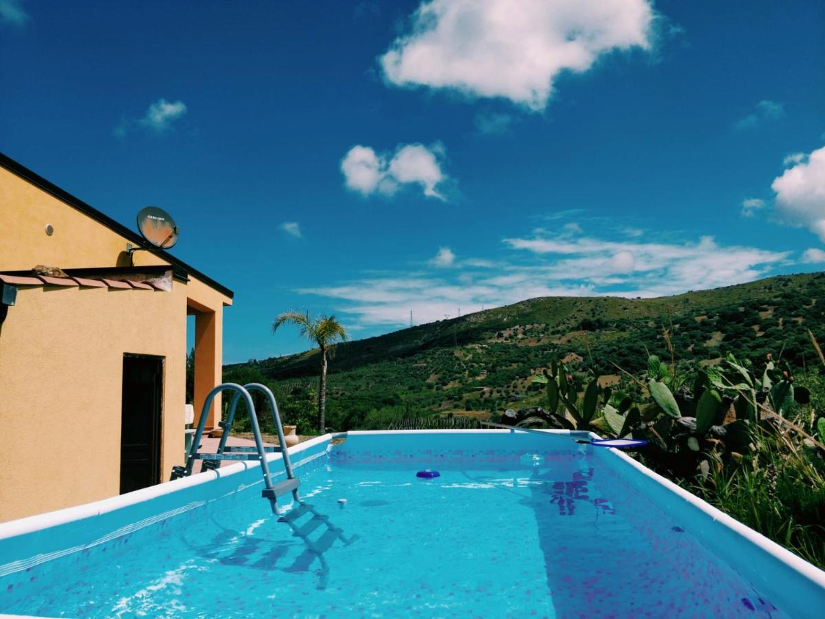 Villa Casa Pizzido Near Cefalu Collesano Exterior foto