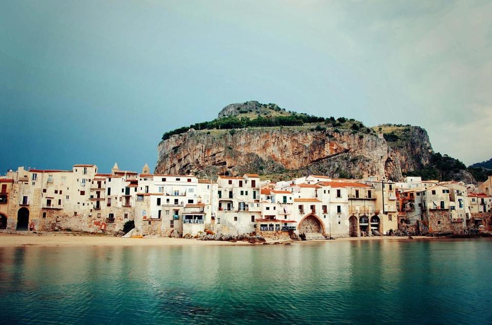 Villa Casa Pizzido Near Cefalu Collesano Exterior foto